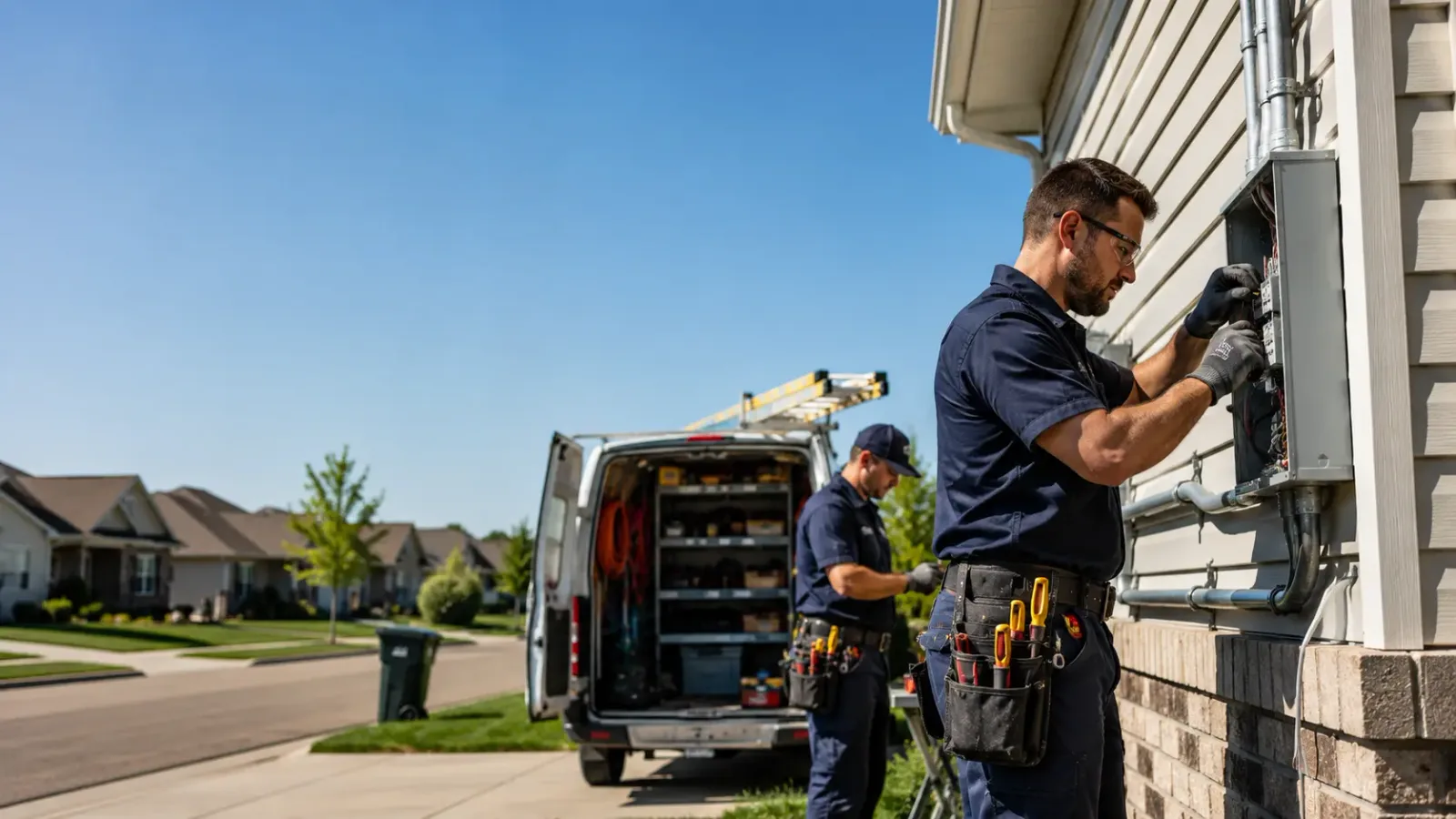 Whole Home Rewiring in Fairchild, WI
